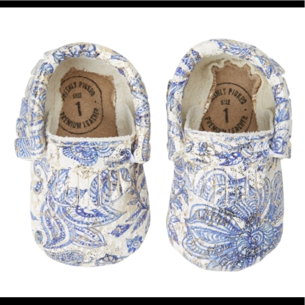 Freshly Picked Paisley Moccasins
